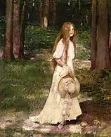 Early Morning Stroll, vers 1900