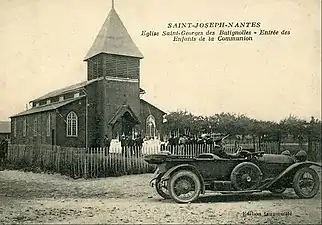 Ancienne église Saint-Georges des Batignolles