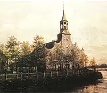 Première église de Terrebonne