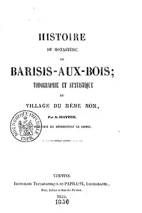 Image de l'Prévôté de Barisis-aux-Bois