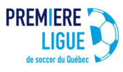 Description de l'image Première ligue de soccer du Québec Logo.png.