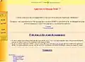 Site du Zéro, version 1 (1999-2002).