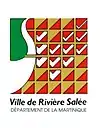 Logo officiel de la ville de Rivière-Salée, adopté le 1er janvier 1989.