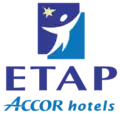 Logo d'Etap Hôtel de 1996 à 2002.