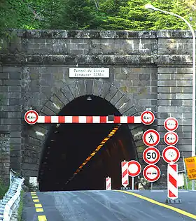 Image illustrative de l’article Premier tunnel routier du Lioran