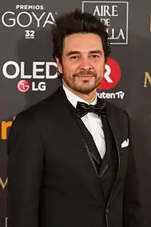 Description de l'image Premios Goya 2018 - José Manuel Seda.jpg.