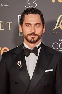 Description de l'image Premios Goya 2019 - Paco Leon.jpg.