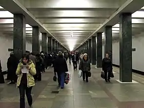 Image illustrative de l’article Preobrajenskaïa plochtchad (métro de Moscou)