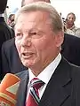 Rudolf Schuster (*1934), homme politique, ancien président de la Slovaquie.