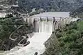 Barrage de Miranda  sur le fleuve Douro (district de Bragance).