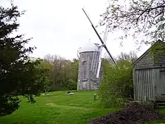 Moulin à vent de 1811 à Prescott Farm.