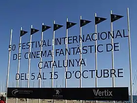 Image illustrative de l’article Festival international du film fantastique de Catalogne