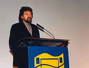 Francisco J. Lombardiréalisateur de La Gueule du loup en 1988