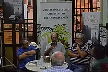 Description de l'image Presentación de novela de Juan Madrid (37898885826).jpg.