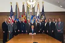 Description de l'image President Donald J. Trump Signs H.R. 374, H.R. 510, H.R. 873, and H.R. 2430 into Law.jpg.