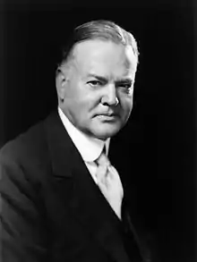 Description de l'image President Hoover portrait.jpg.