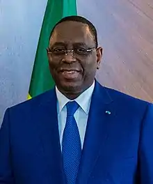 Image illustrative de l’article Président de la république du Sénégal