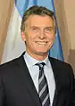 ArgentineMauricio Macri, président
