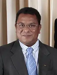Image illustrative de l’article Président du Parlement de Nauru