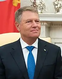 Image illustrative de l’article Président de la Roumanie