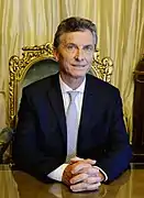 ArgentineMauricio Macri, Président