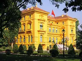 palais du gouverneur général
