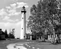 Le phare (photo USCG)