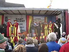 Discours de Christian Bruchon, maire d'Arlay