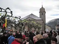 Église Saint-Vincent d'Arlay