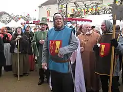 Costumes médiévaux
