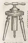 Presse-purée à cylindre vertical, 1869