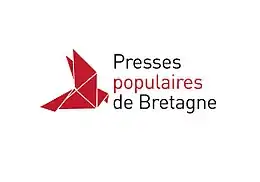 Logo des Presses populaires de Bretagne