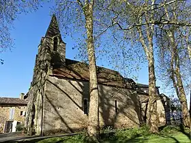 L'église Saint-Sauveur de Vicq.