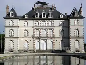 Image illustrative de l’article Château de La Valette de Pressigny-les-Pins