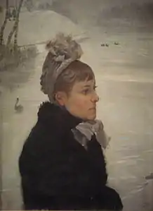 Près du lac (1880).