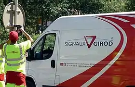 logo de Signaux Girod