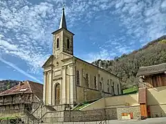 L'église Saint-Étienne.