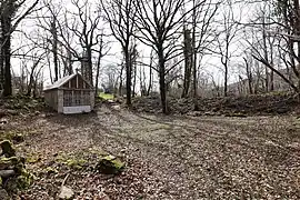 La chapelle de l'ancien prieuré.