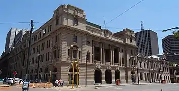 Poste générale de Pretoria et National Bank of South Africa