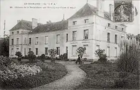 Château de la Berjaudière.