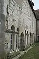 Cloître de l'abbaye.