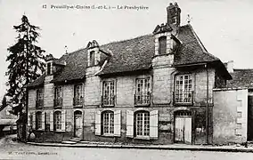 Hôtel Mestivier des Minières - ancien presbytère.