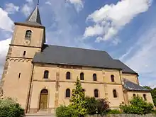 Église Saint-Adelphe de Preuschdorf