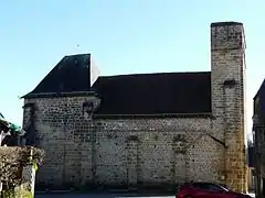 L'église Notre-Dame-de-la-Purification.