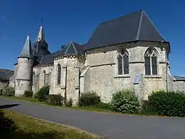 Église Saint-Martin de Prez