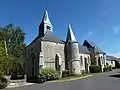 Église Saint-Martin de Prez.