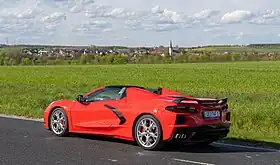 Image illustrative de l’article Chevrolet Corvette C8