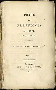 Première de couverture de 1813