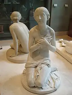 La Prière (1831), Paris, musée du Louvre.