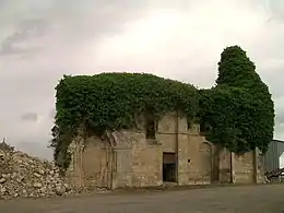 Les ruines du prieuré Notre-Dame-des-Moutiers.